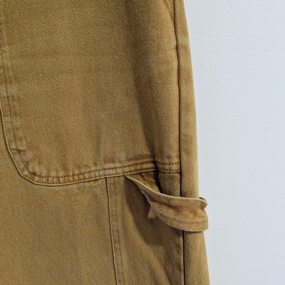 Alex Mill Phoebe Pants In Golden Khaki - Picture 5 of 8